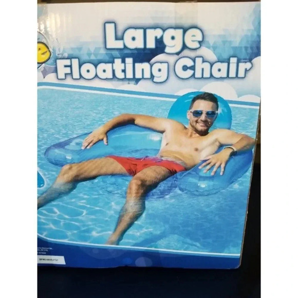 FLOATING POOL CHAIR (LARGE) - Picture 1 of 4
